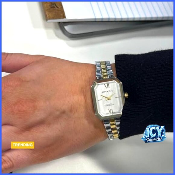 Octagonal Square Bracelet Watch, Japan Quartz, Waterproof 100ft main image 4